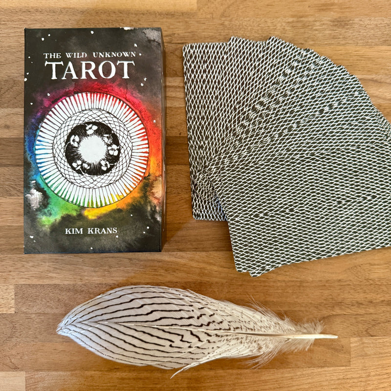 The Wild Unknown Tarot Deck & Guidebook