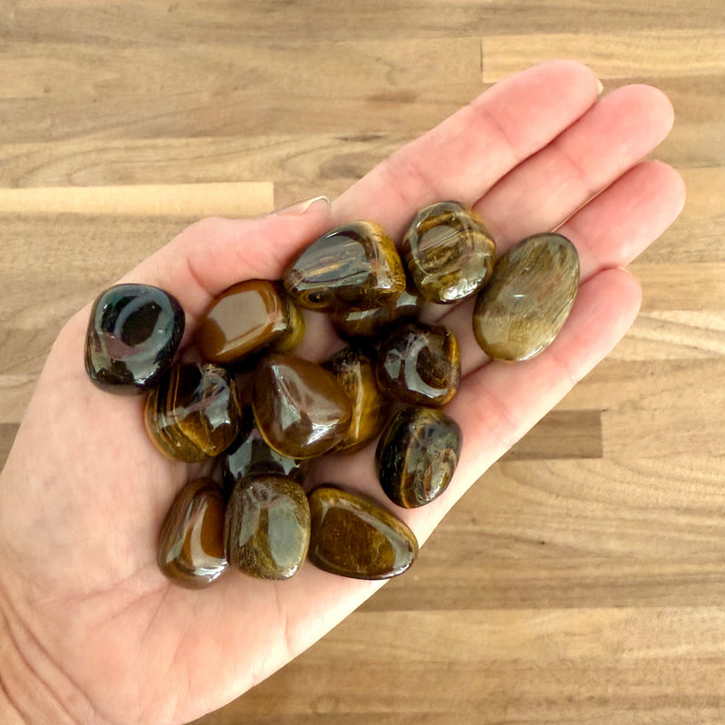 Tiger Eye Crystal Polished Piece