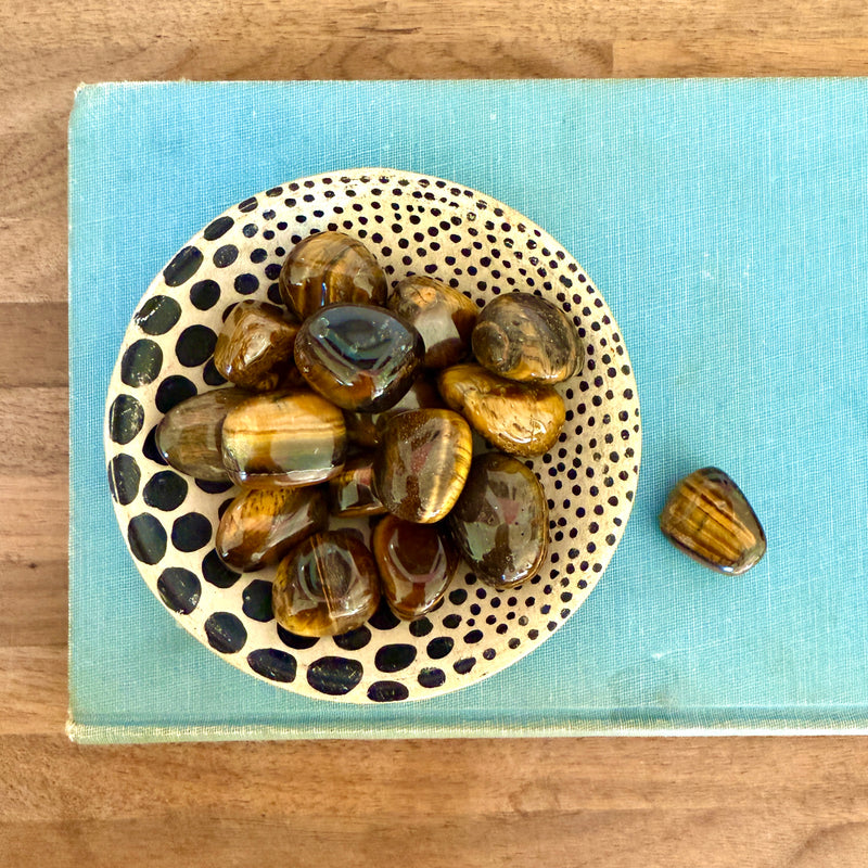 Tiger Eye Crystal Polished Piece