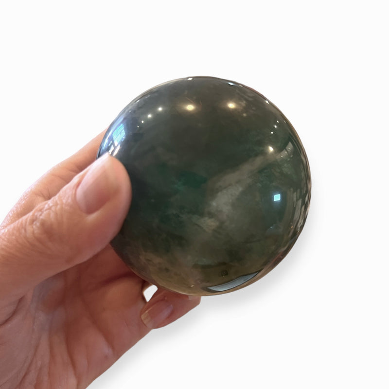 Fluorite Crystal Sphere