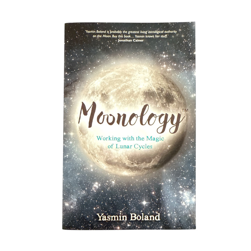 Moonology: Working with the Magic of Lunar Cycles Book