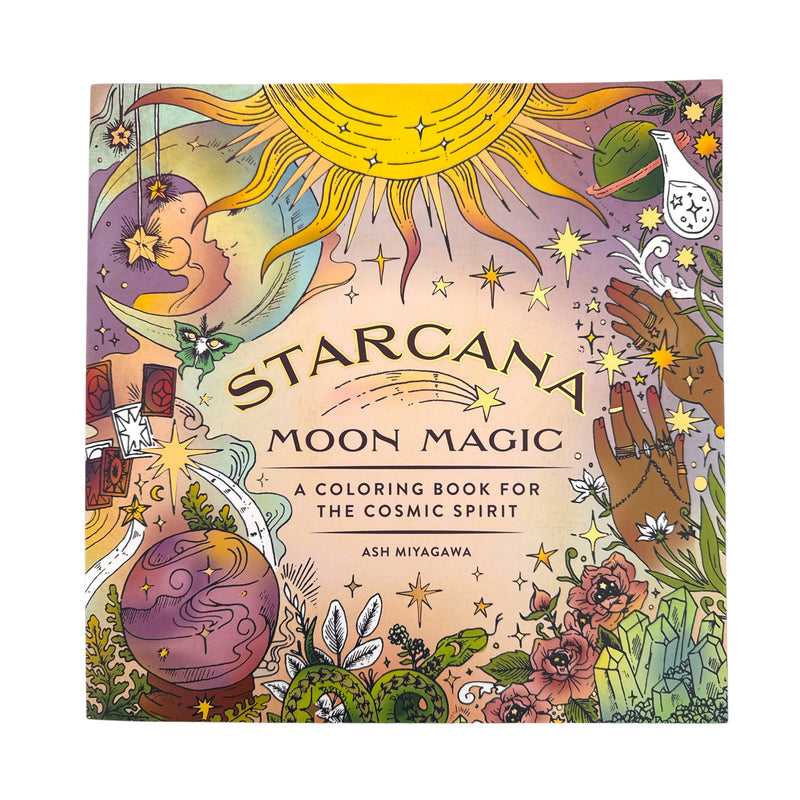 Starcana Moon Magic Coloring Book