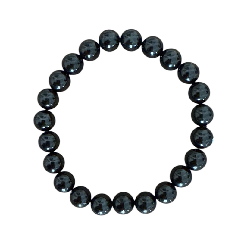 Black Tourmaline 8mm Bead Bracelet