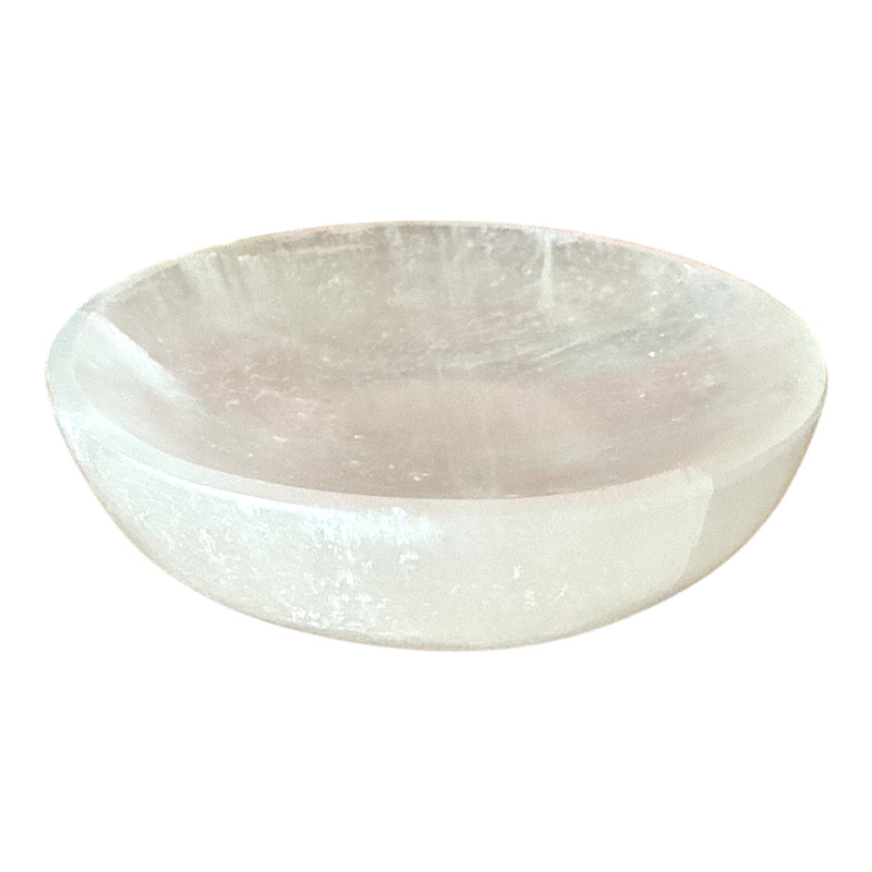 Celestial Selenite Offering Bowl