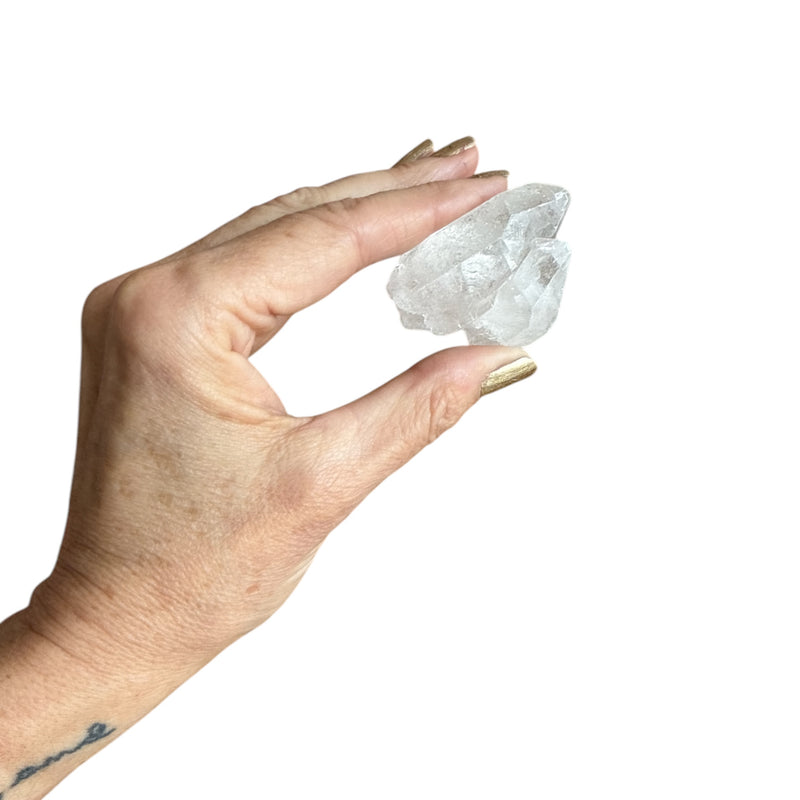 Natural Clear Quartz Crystal Piece