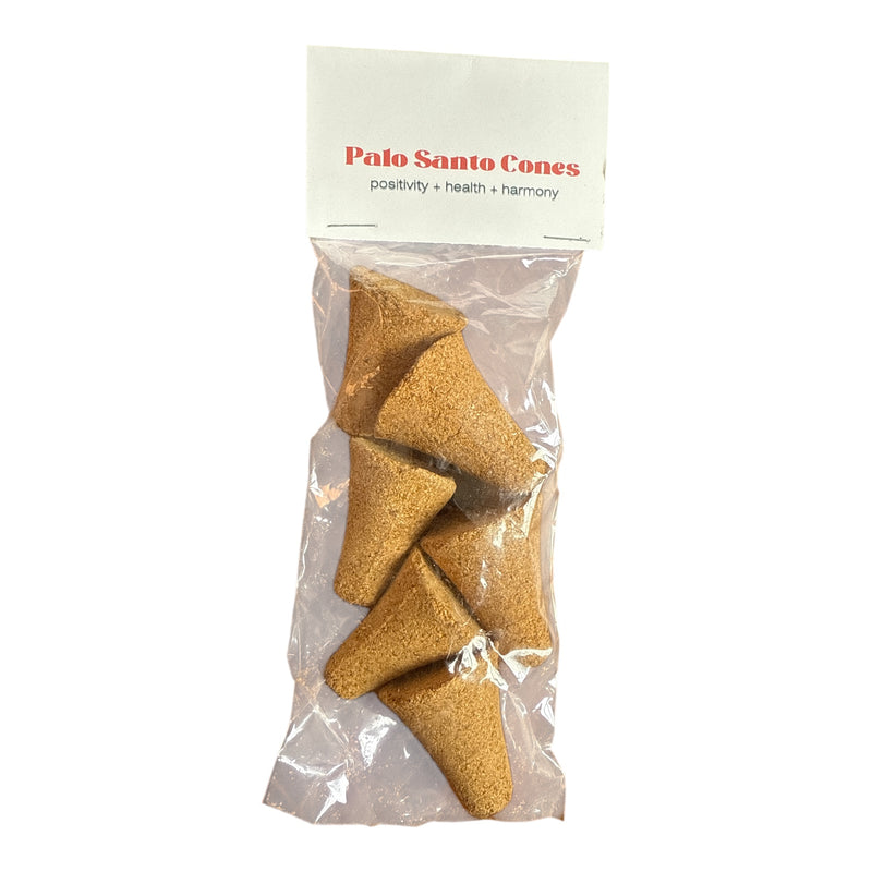 Palo Santo Incense Cones