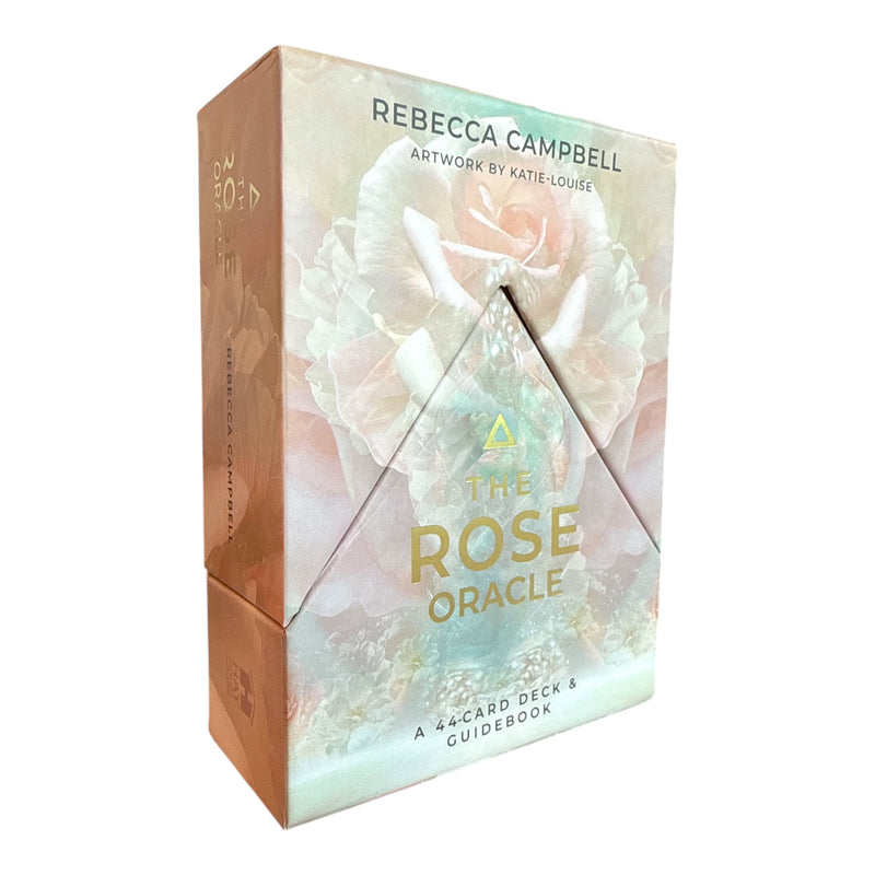 The Rose Oracle Deck & Guidebook