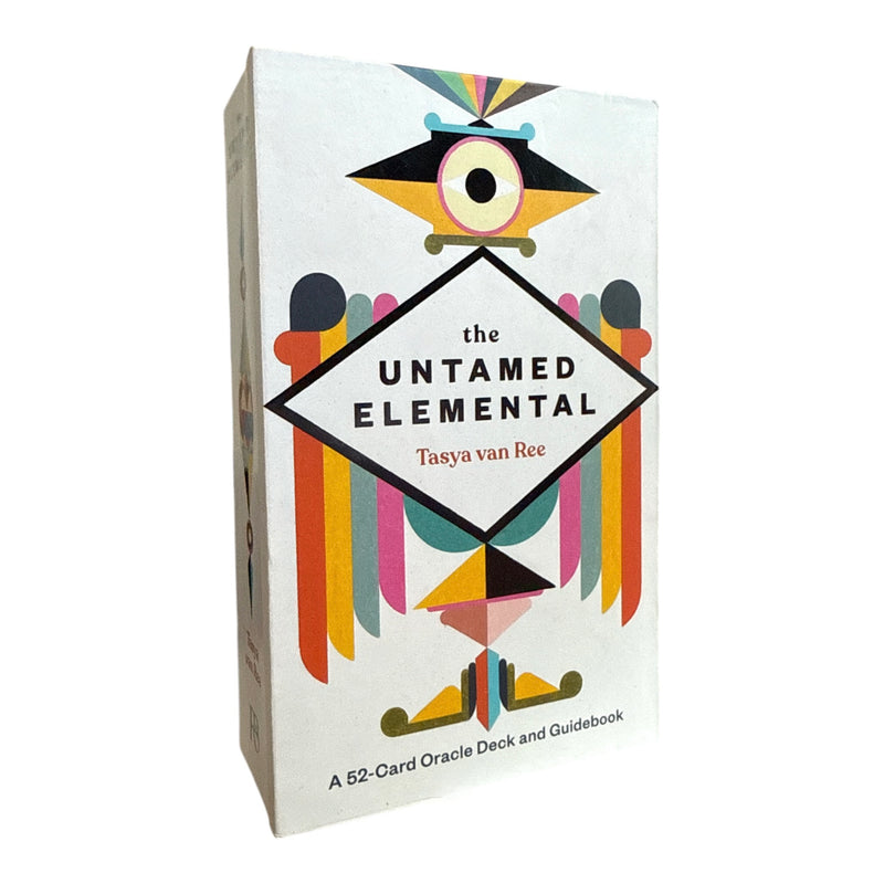 The Untamed Elemental Oracle Deck & Guidebook