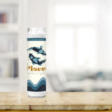 Pisces Zodiac Prayer Candle