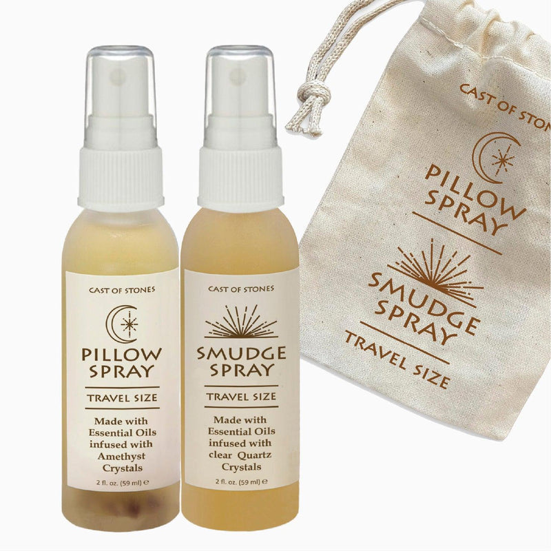 Smudge and Pillow Spray Travel Kit