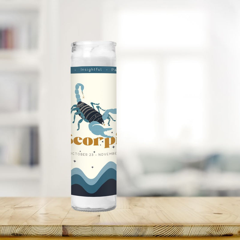 Scorpio Prayer Candle