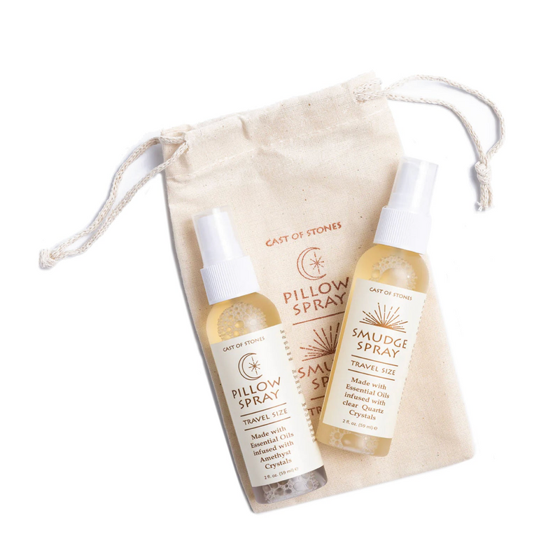 Smudge and Pillow Spray Travel Kit