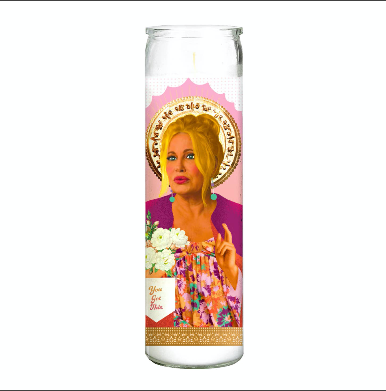 Pop Prayer Candle