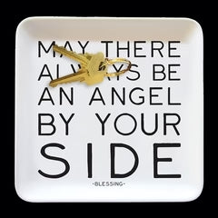 Angel By Your Side Trinket Dish