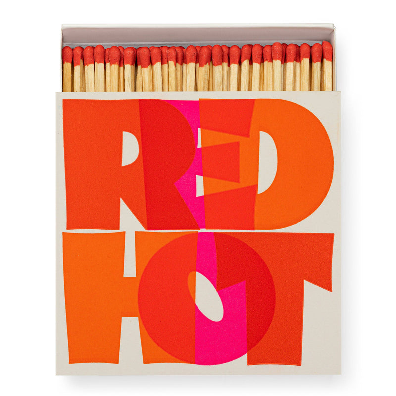 Red Hot Matchbox by Archivist Gallery