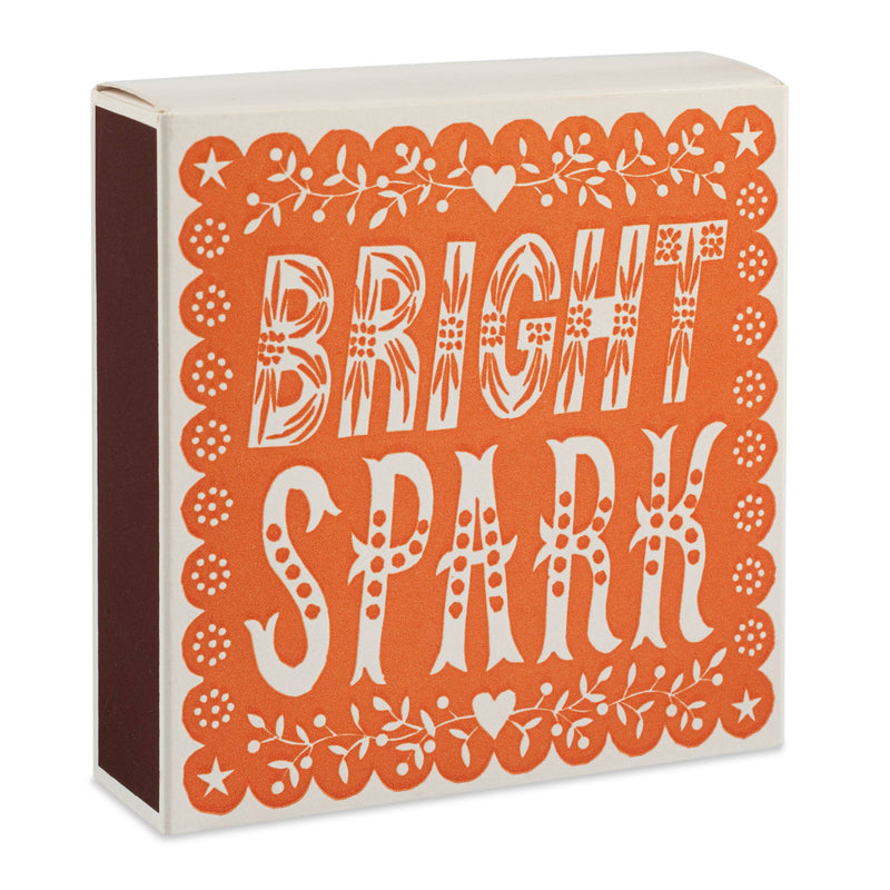 Bright Spark Matchbox by Archivist Gallery