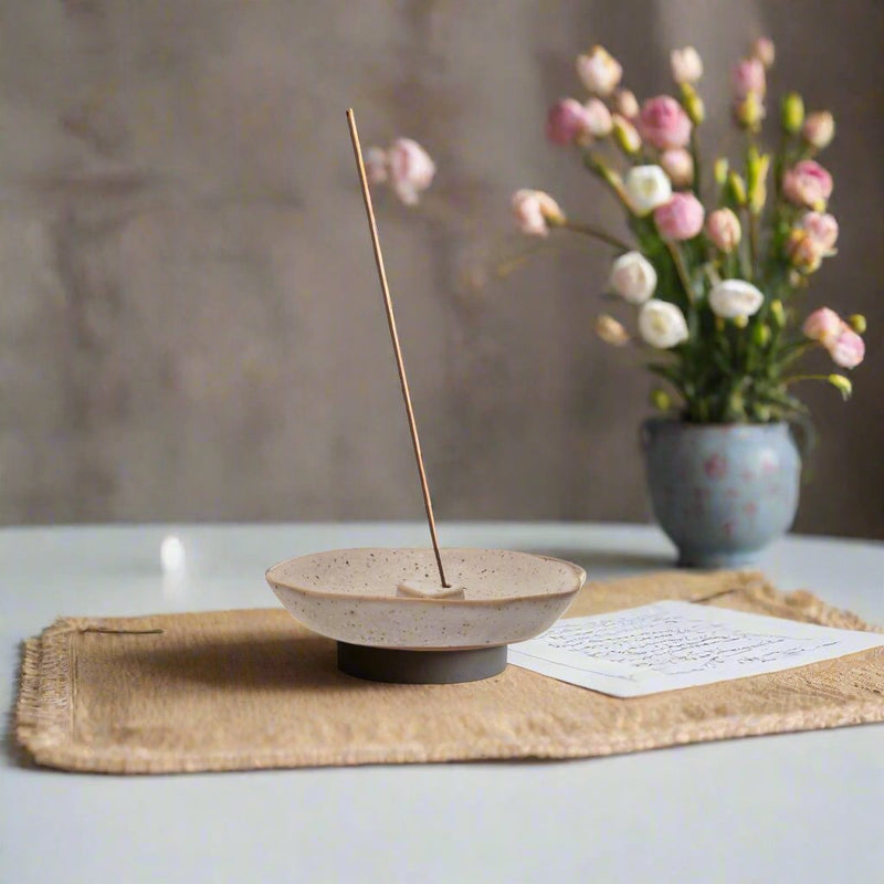 Incense Dish with Heart