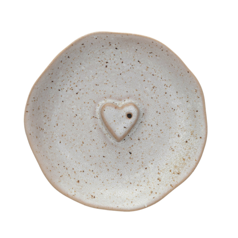 Incense Dish with Heart