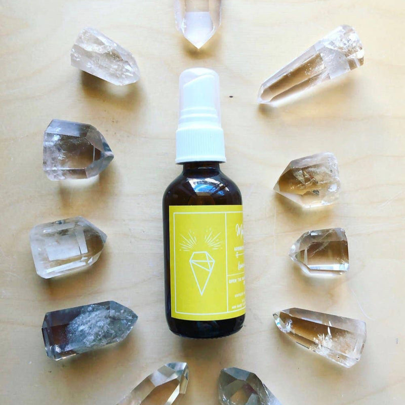 Manifestation Aromatherapy Crystal Mist