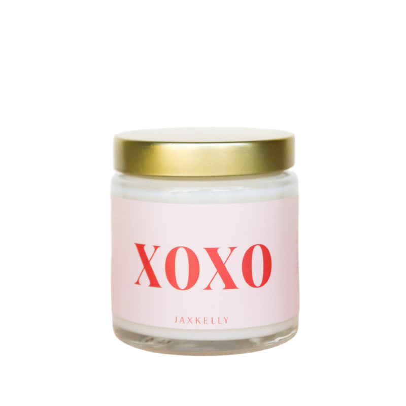 Mini XOXO Candle