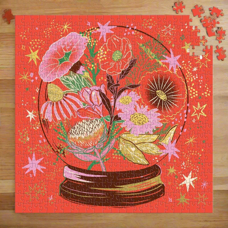 Flower Gazing Puzzle