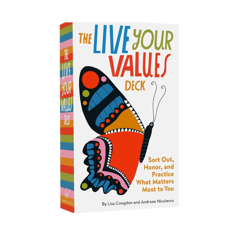 The Live Your Values Deck