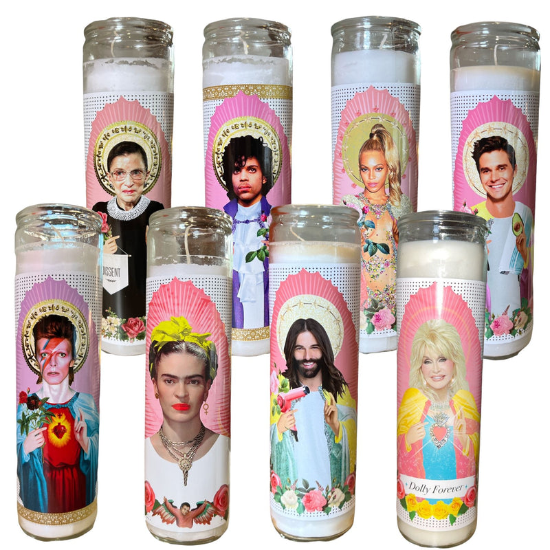 Harry Styles Pop Prayer Candle