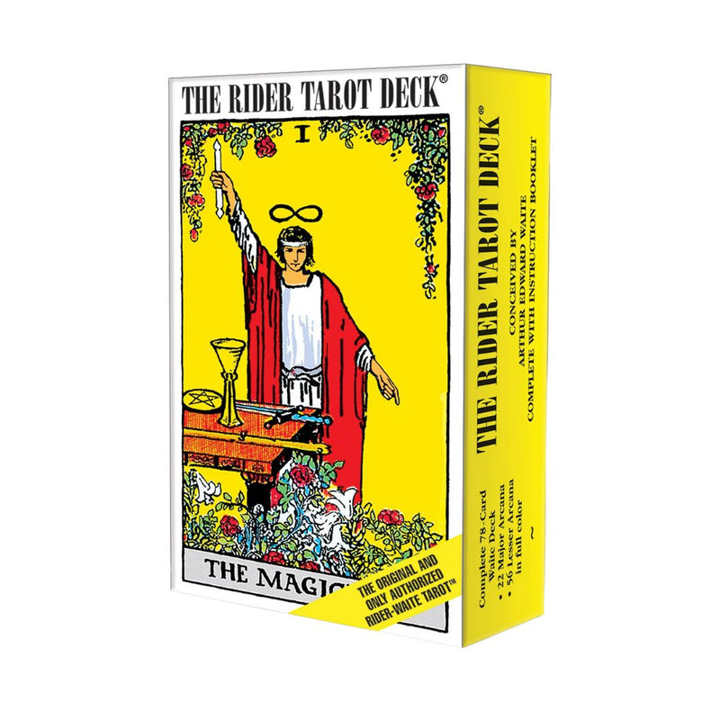 The Original and Only Authorized Rider-Waite Tarot Deck