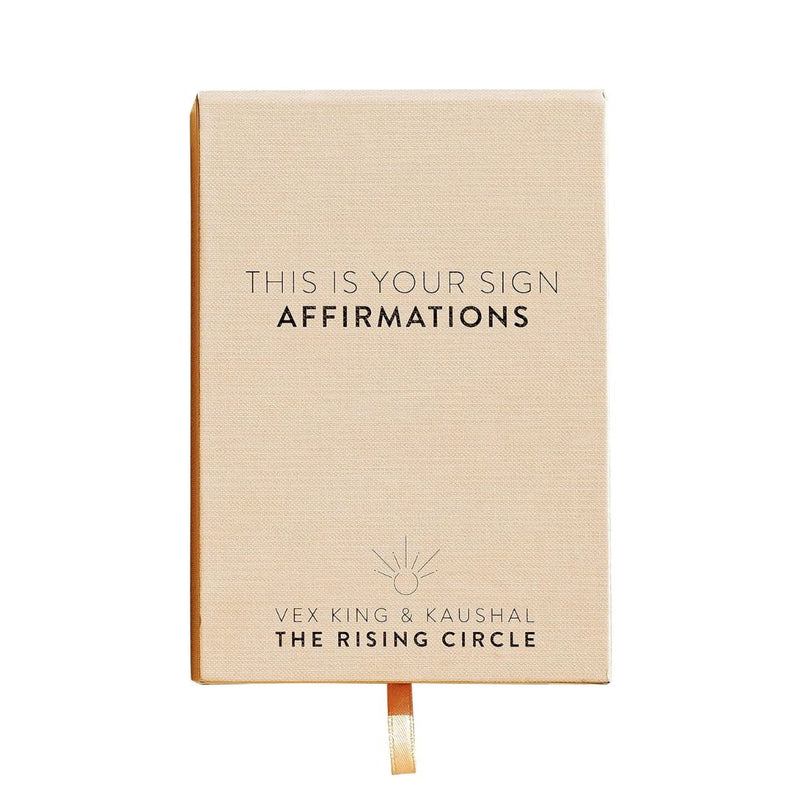 This Is Your Sign Affirmation Deck