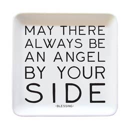 Angel By Your Side Trinket Dish