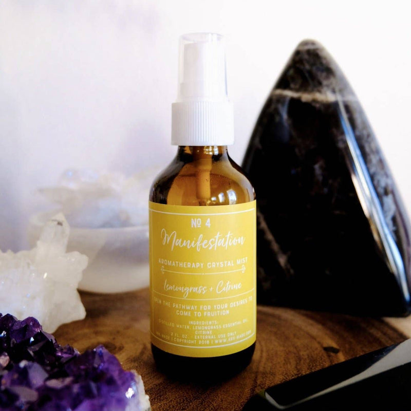 Manifestation Aromatherapy Crystal Mist