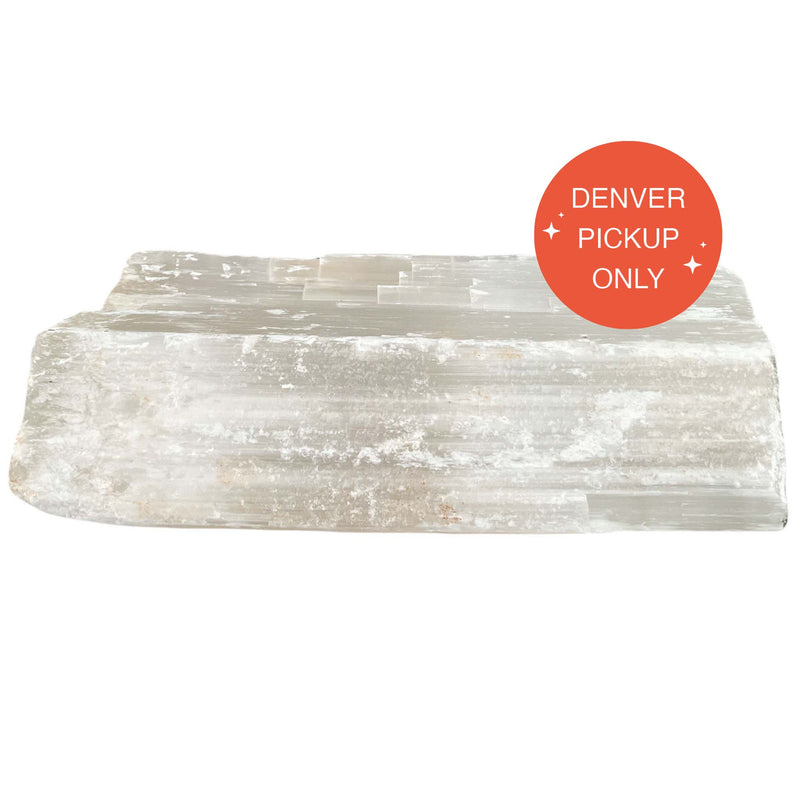 Rough Selenite Mantlepiece